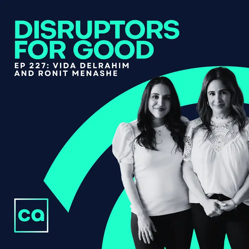 Transforming Prenatal Wellness for Women and Men -  Vida Delrahim and Ronit Menashe, Founders of WeNatal