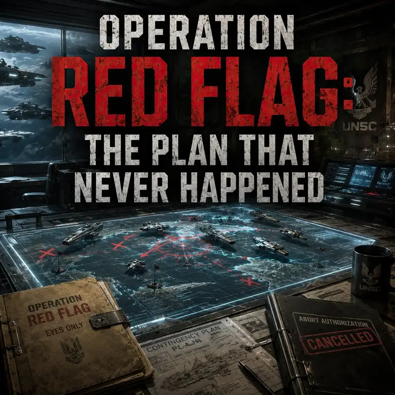 Operation RED FLAG: The Plan That Never Happened