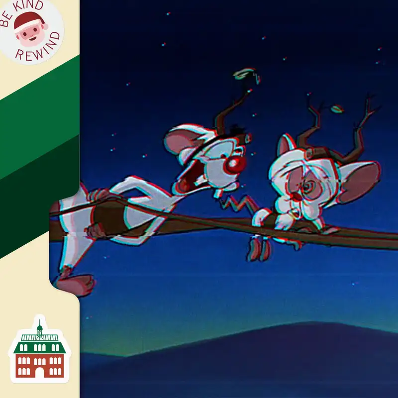 A Pinky and the Brain Christmas