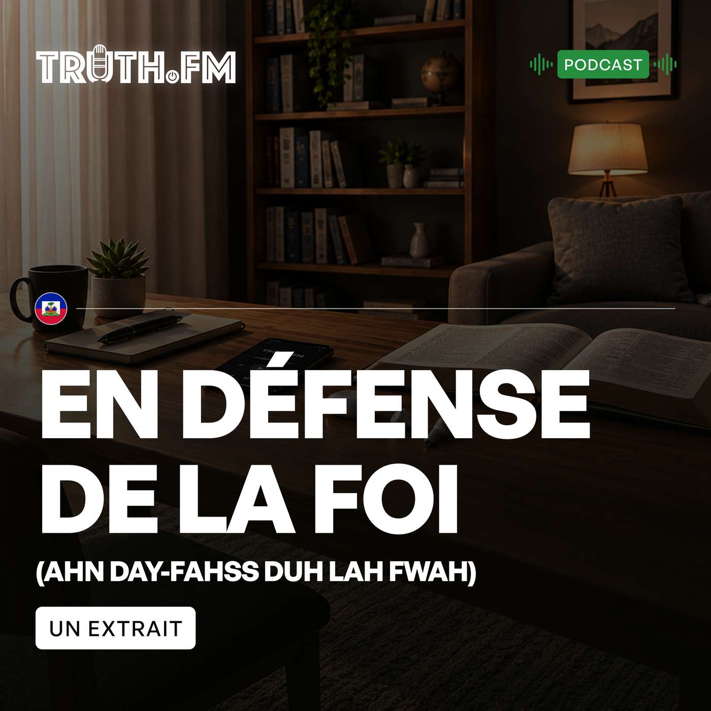 Truth.FM French (Haiti) - En Défense de la Foi - Un extrait cover art