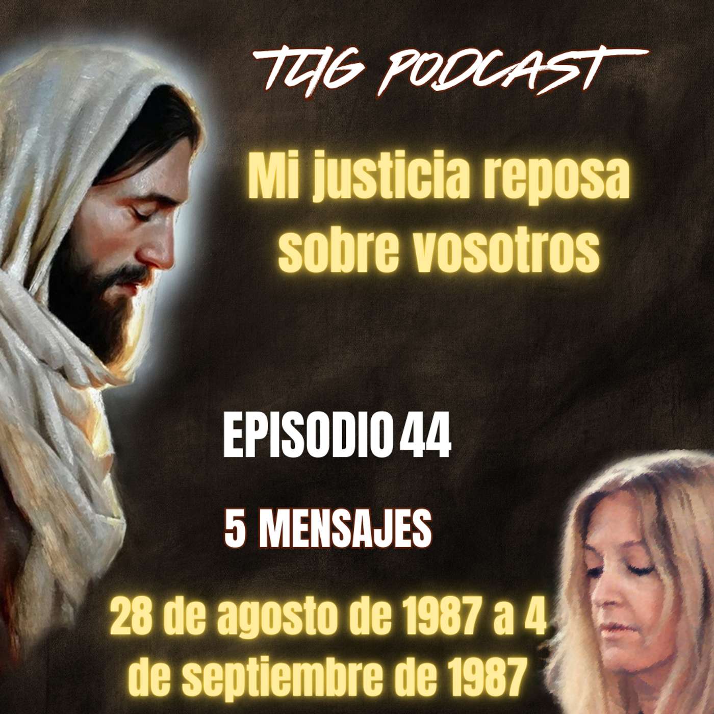 Episodio 44: Mi justicia reposa sobre ustedes. episode artwork