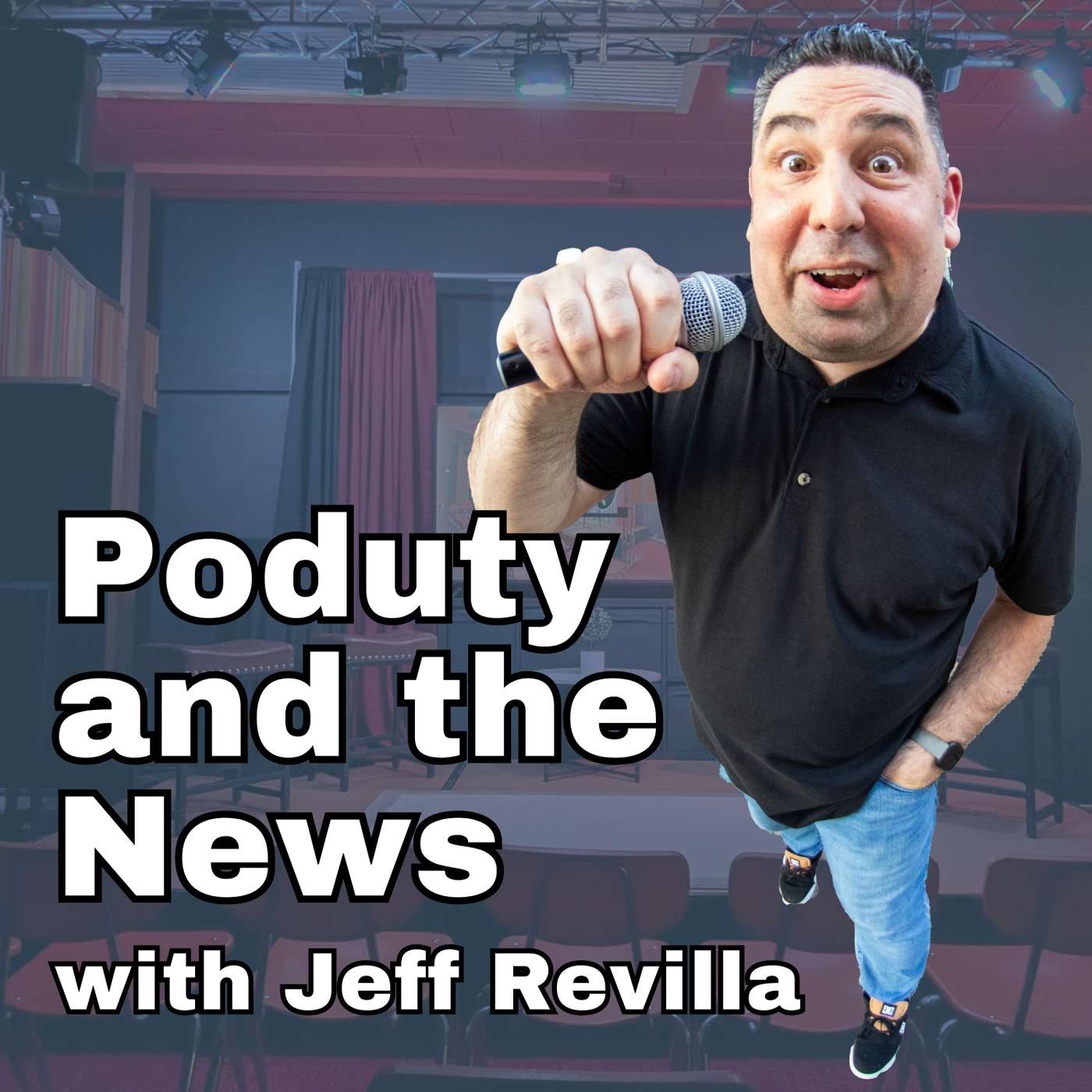 Poduty and the News.  The Weekly Live Podcast About Podcast News, Trends & Live Podcasting
