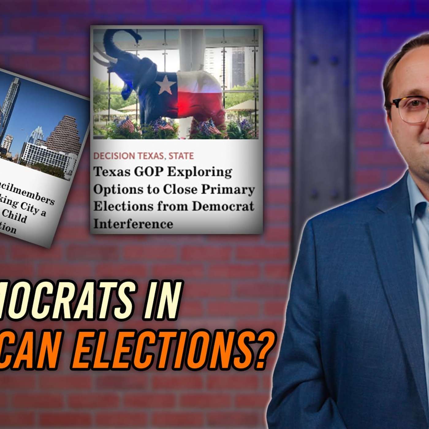 4/25/24 No More Democrats Interfering in Republican Elections