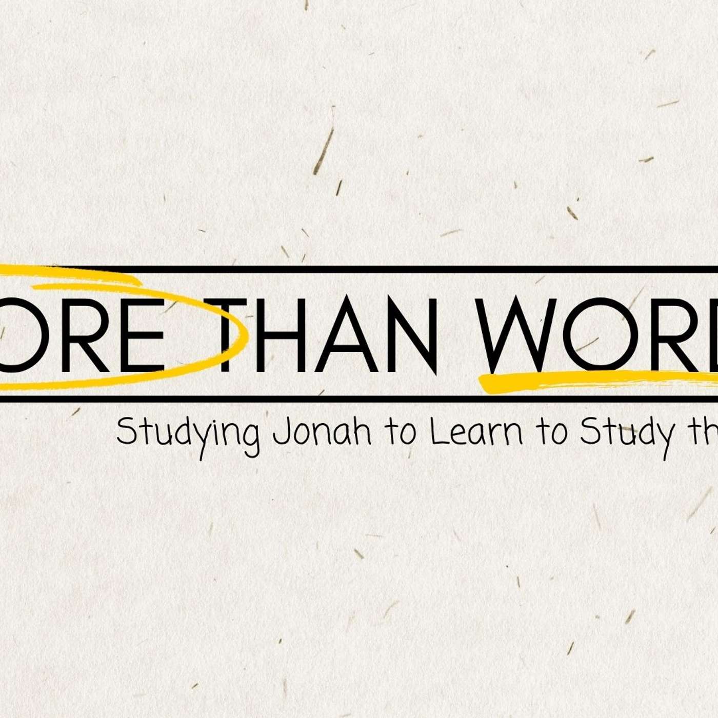 More Than Words - What Do I See episode artwork