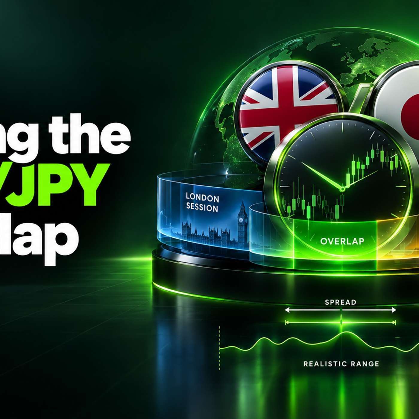 Best Time to Trade GBP/JPY: Session Overlap, Spread and Realistic Range