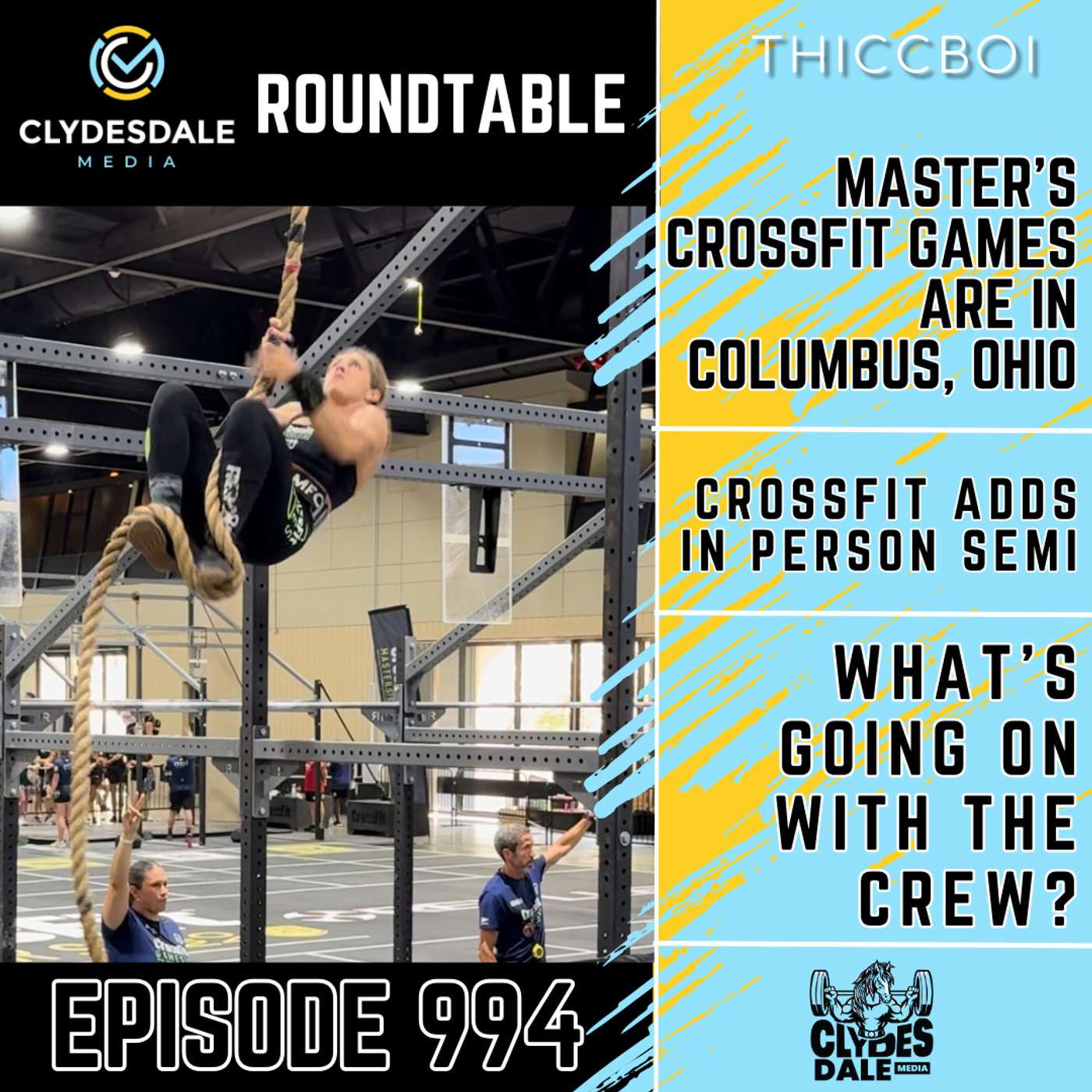 Clydesdale Media Roundtable - Sweet Home Columbus!!!! episode artwork