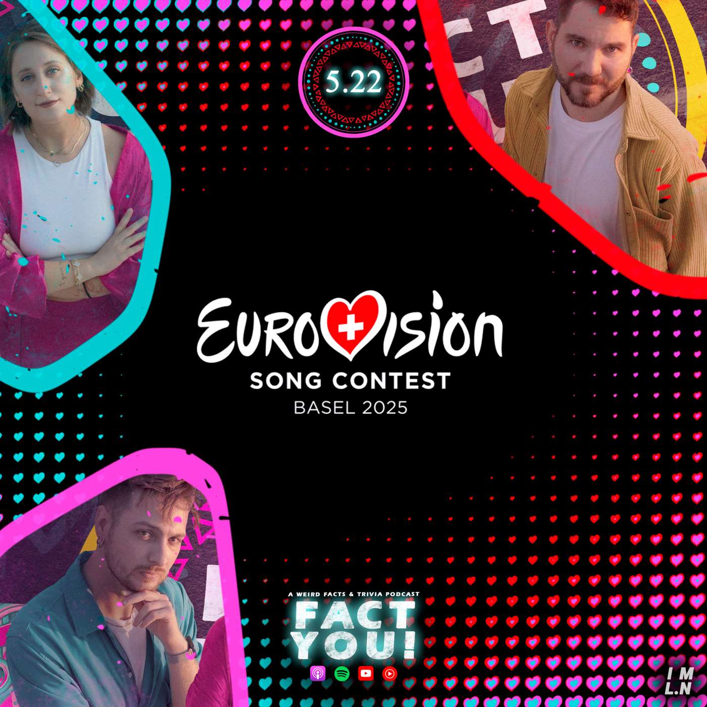 Eurovision! - Part 4 (2025) | S05E22 | Fact You!