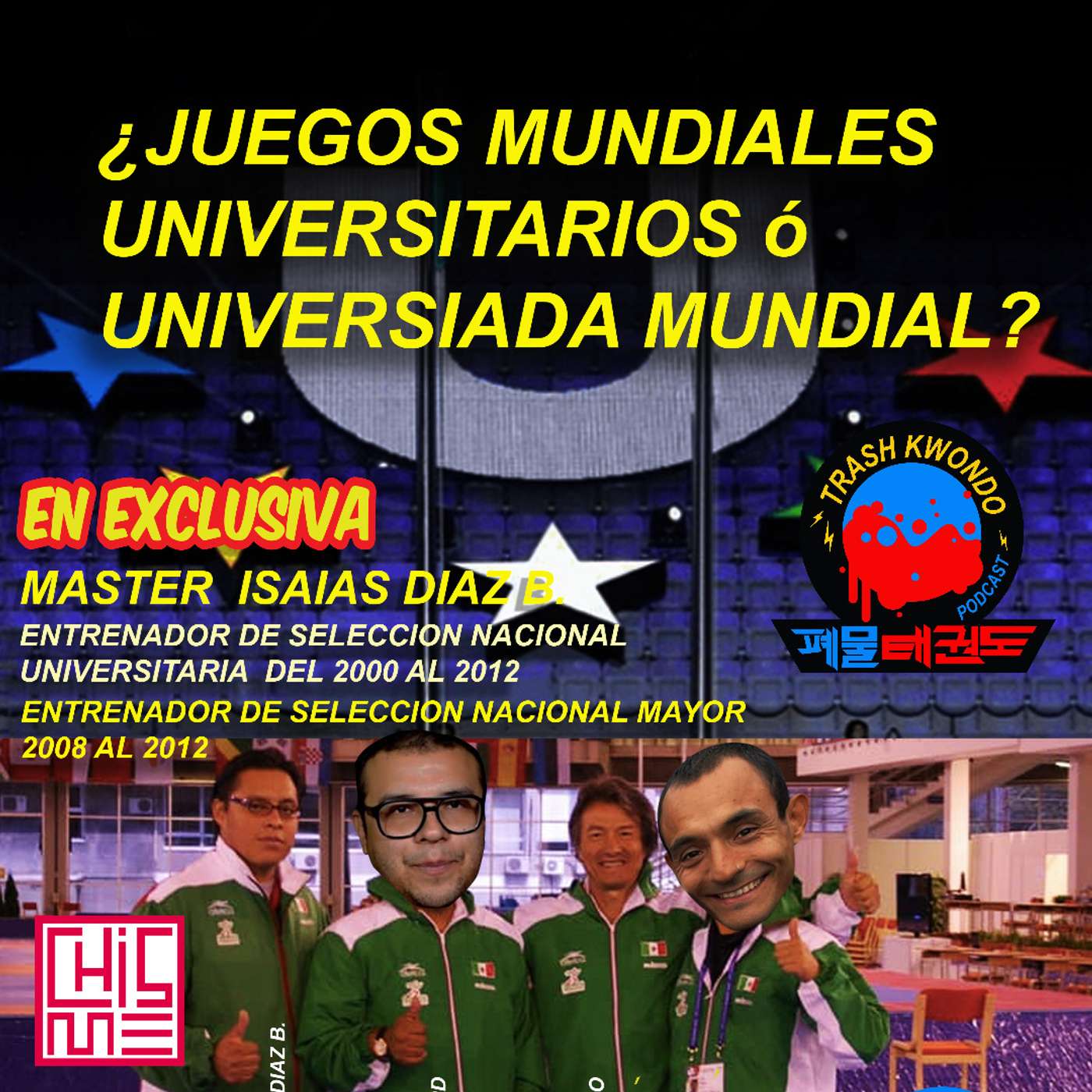 ¿Juegos Mundiales Universitarios o Universiada Mundial? (con Isaías Díaz) episode artwork