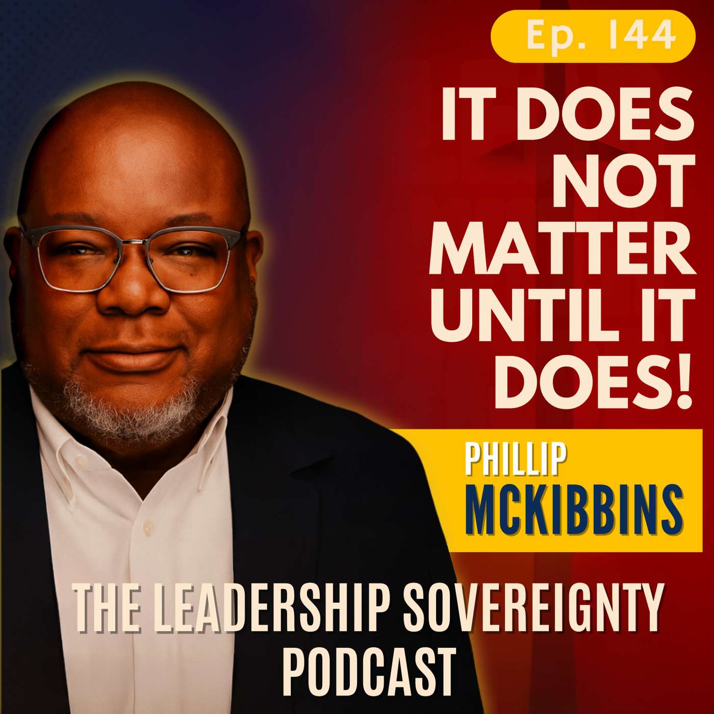 Technology Is Far More Aligned With the Business Than People Think: How to Earn Your Seat at the Table (Part 2 of 7) episode artwork