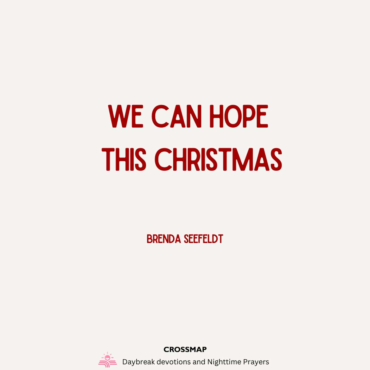 We Can Hope This Christmas