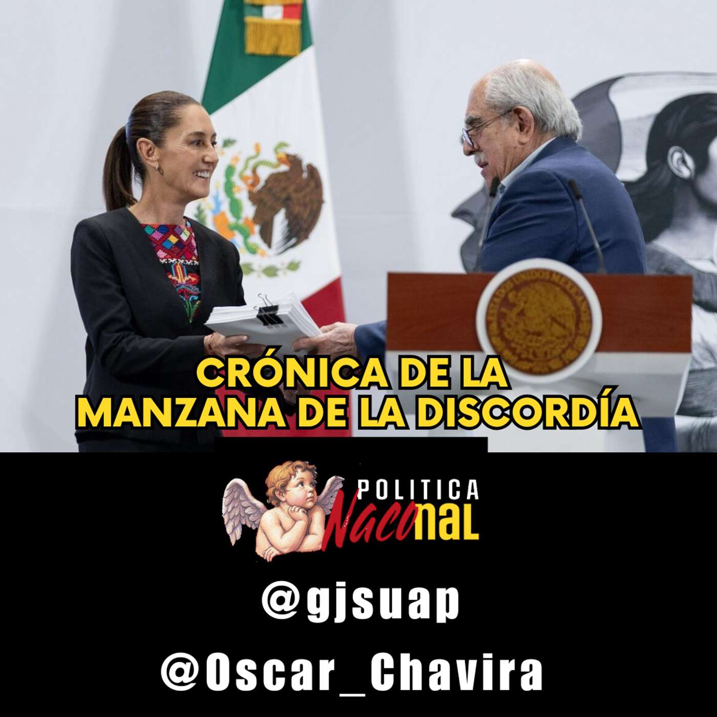 Crónica de la Manzana de la Discordia Crónica de la Manzana de la Discordia