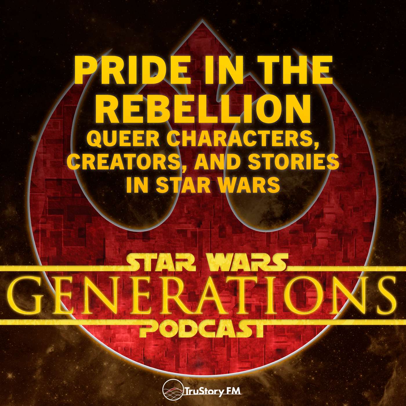 Pride in the Rebellion: Queer Characters, Creators, and Stories in Star Wars episode artwork