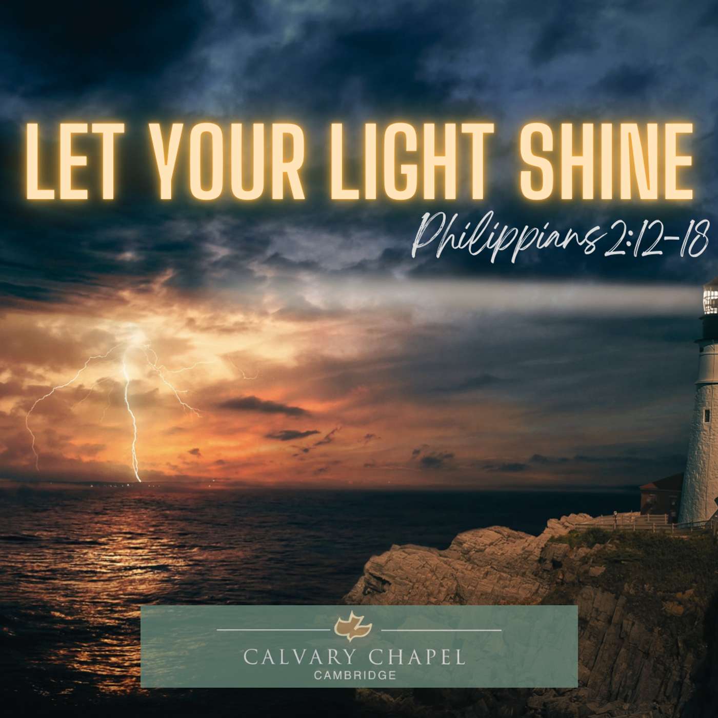 Let Your Light Shine