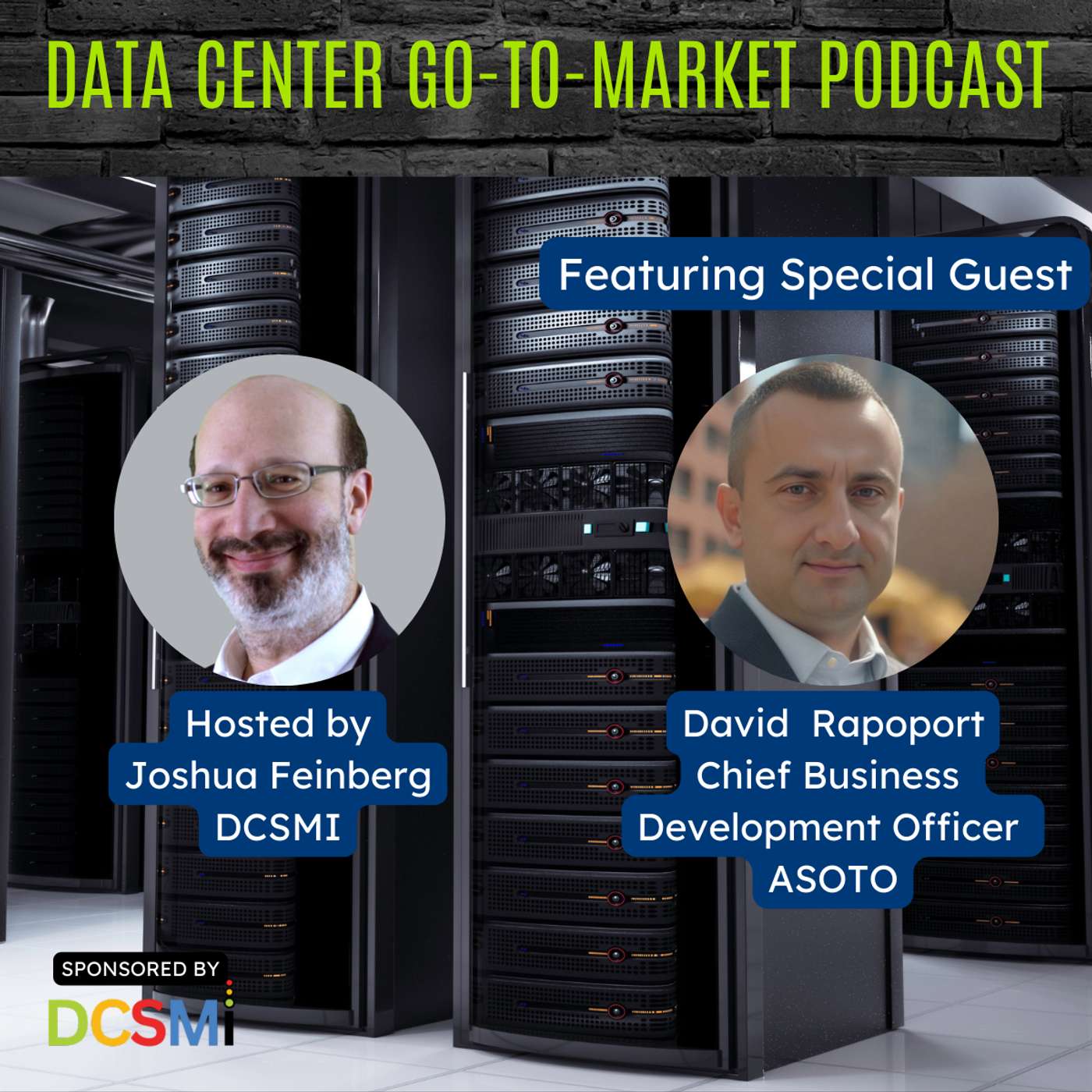 Data Center Go-to-Market Podcast