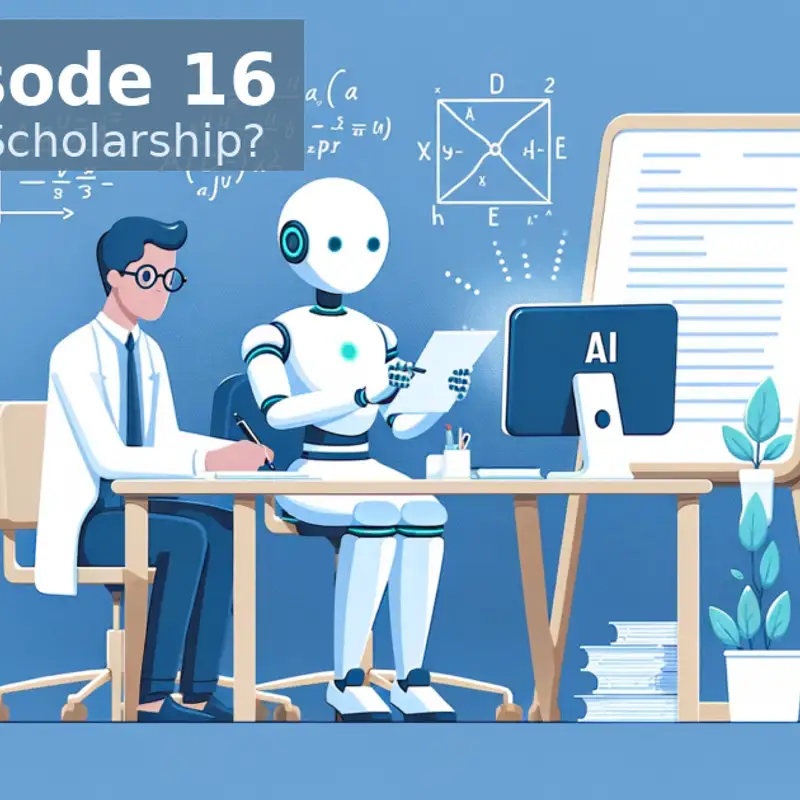 AI for Scholarship?