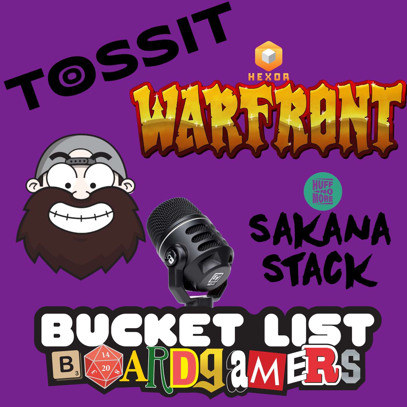 Interviews Special - We Talk to Tossit, Hexor & Huff No More!