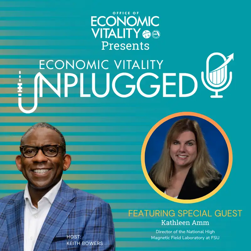 Magnetic Innovations in Tallahassee-Leon County with Dr. Kathleen Amm