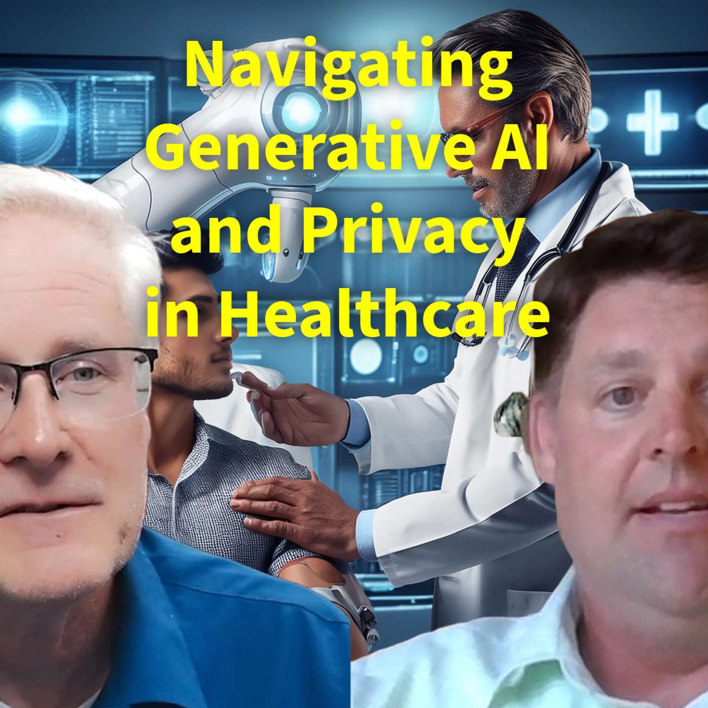 #274 Navigating Generative AI and Privacy in Healthcare