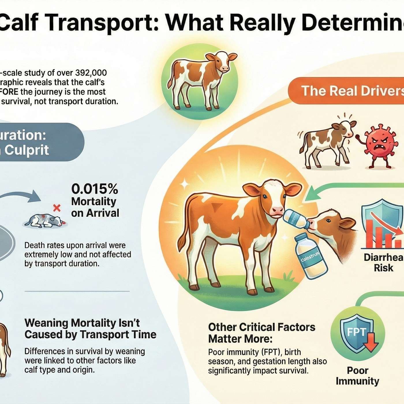Episode 325 -  Calf Transport: Why Early-Life Management Matters More Than Miles - UMN Extension's The Moos Room