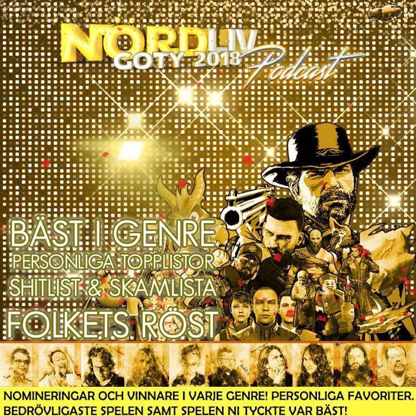 Nördliv - En podcast om spel och nörderi