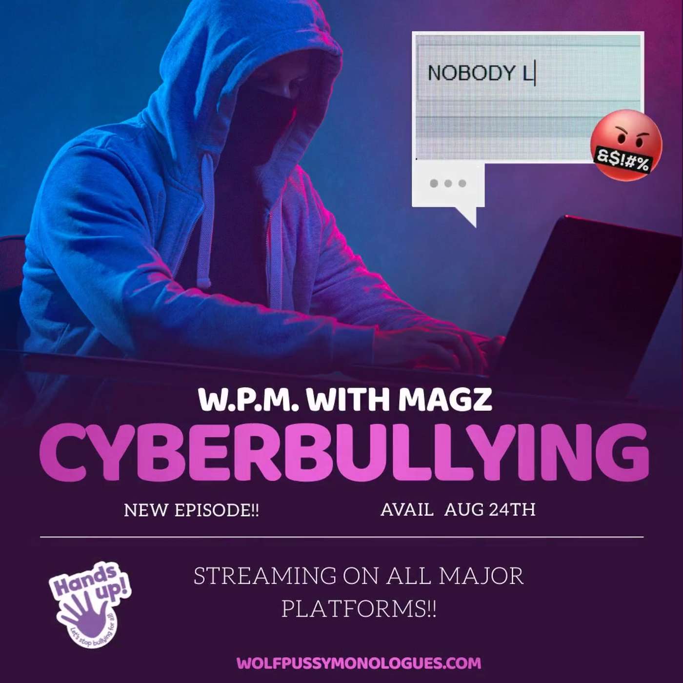 Cyberbullying episode artwork