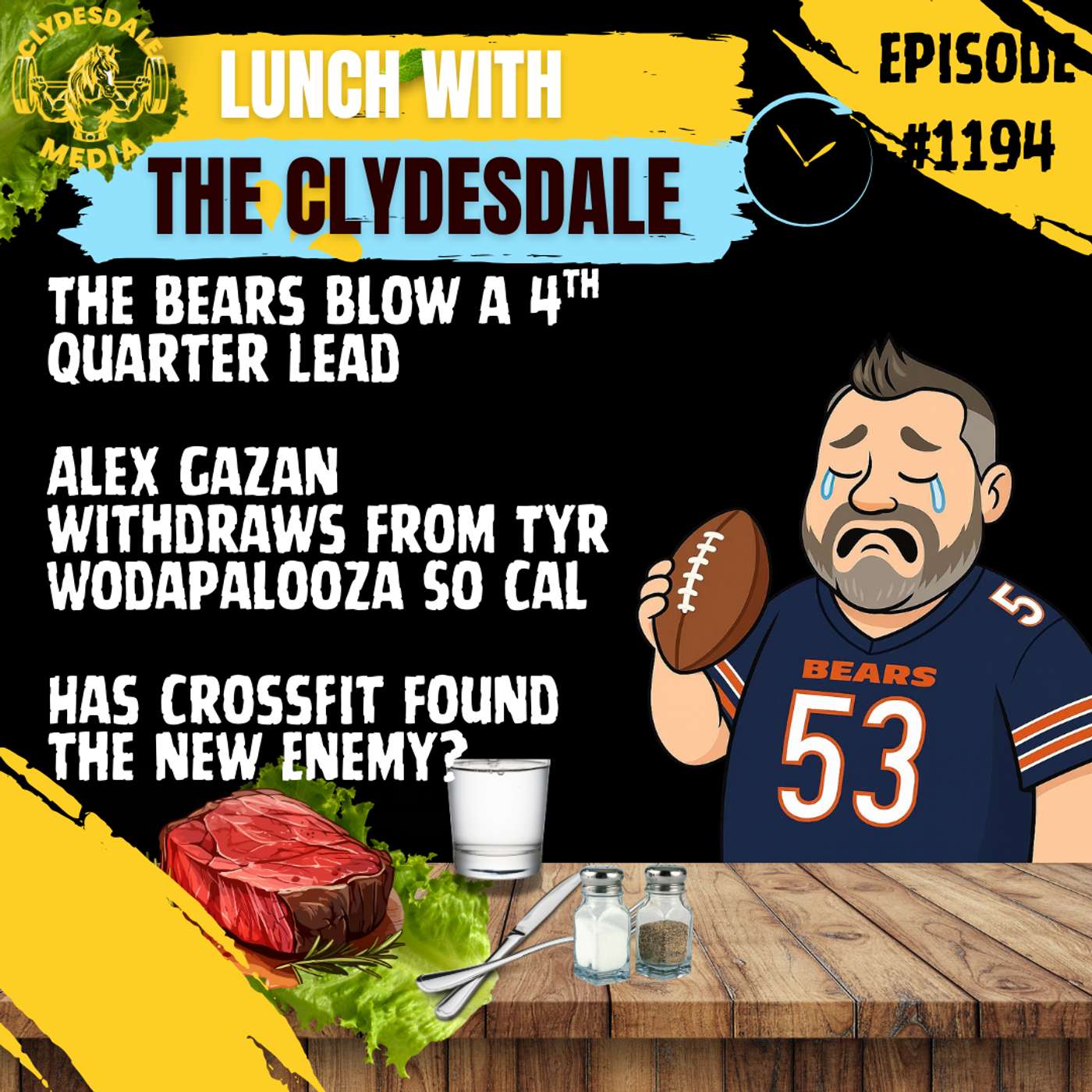 Lunch with the Clydesdale - Are GLP-1's CrossFit's New Enemy? episode artwork