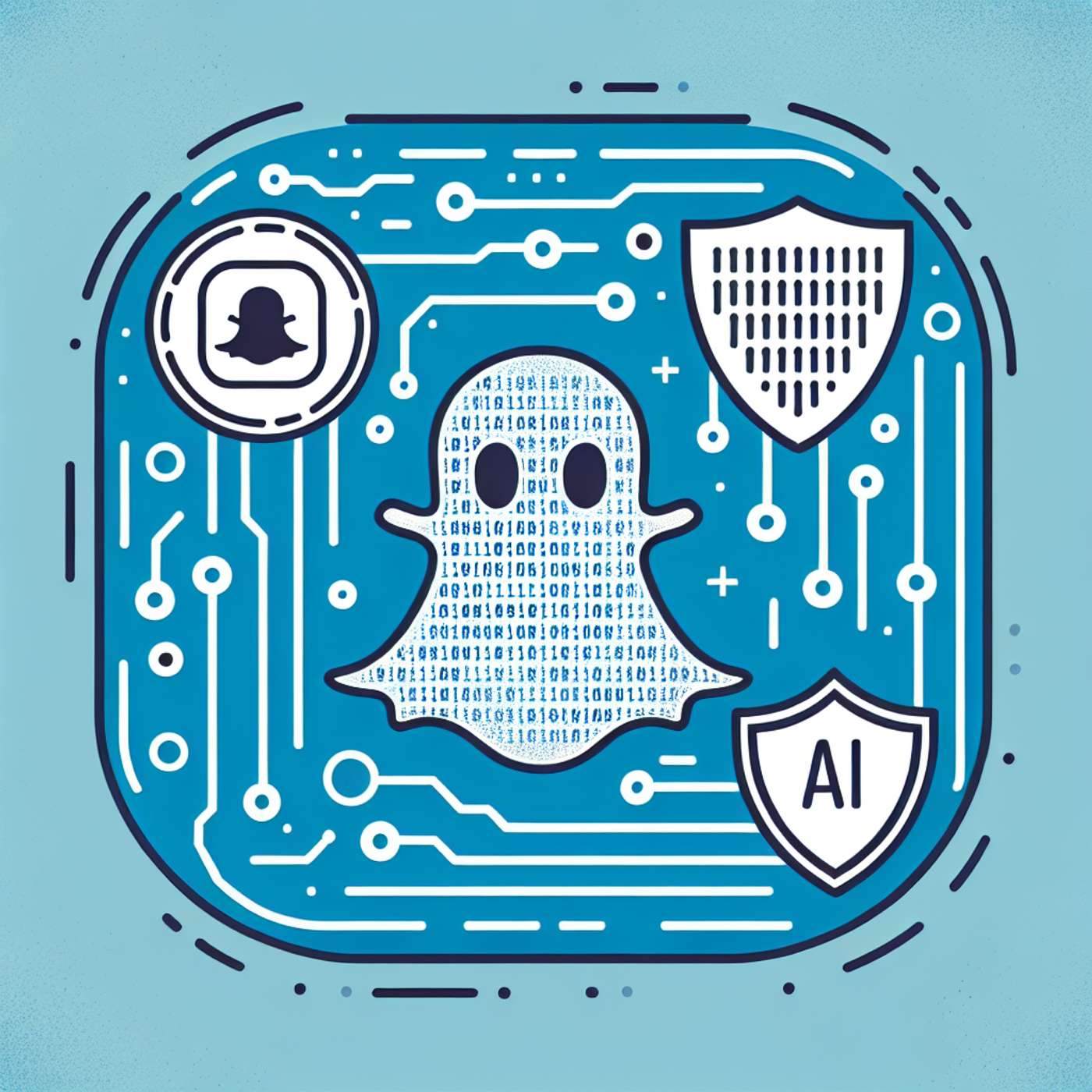 Snapchat, AI Investment, and Curbing Digital Imposters: Today's Tech Impact episode artwork
