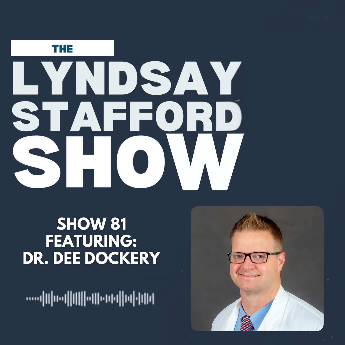 Bringing Relief to Chronic Back Pain w/ Dr. Dee Dockery :: Ep 81 The Lyndsay Stafford Show episode artwork