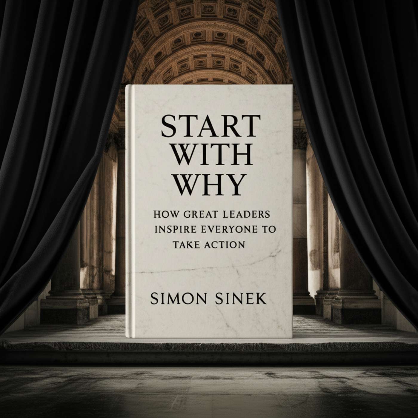Start with Why: How Great Leaders Inspire Everyone to Take Action
