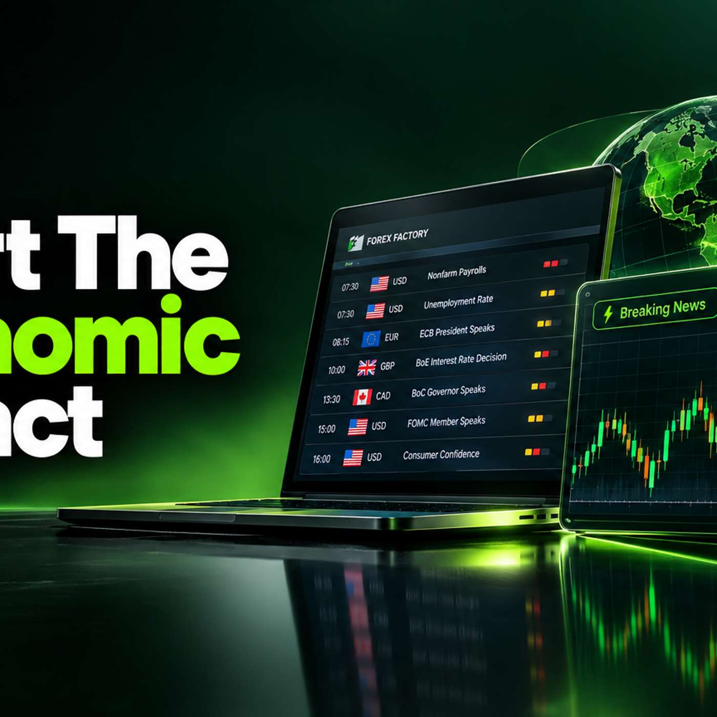 Forex Factory News Page and Breaking-News Charts: What They Show