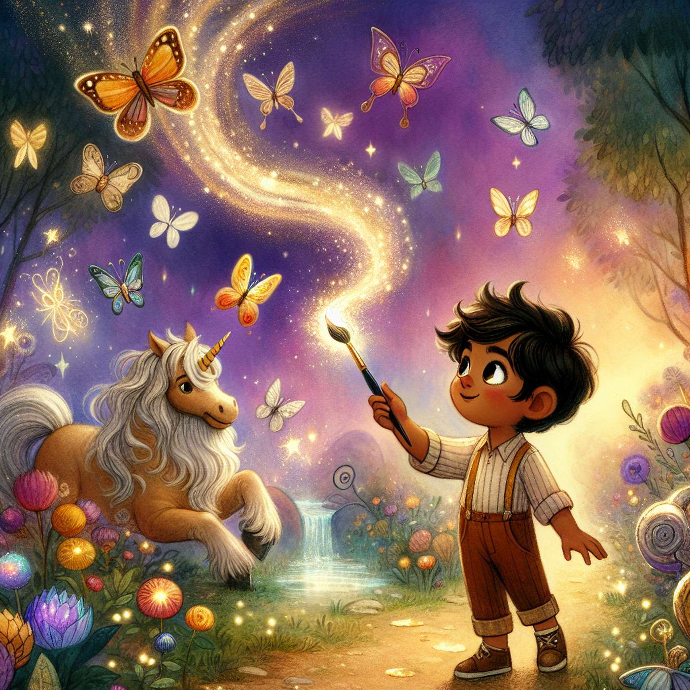 The Magic Paintbrush Adventure episode artwork