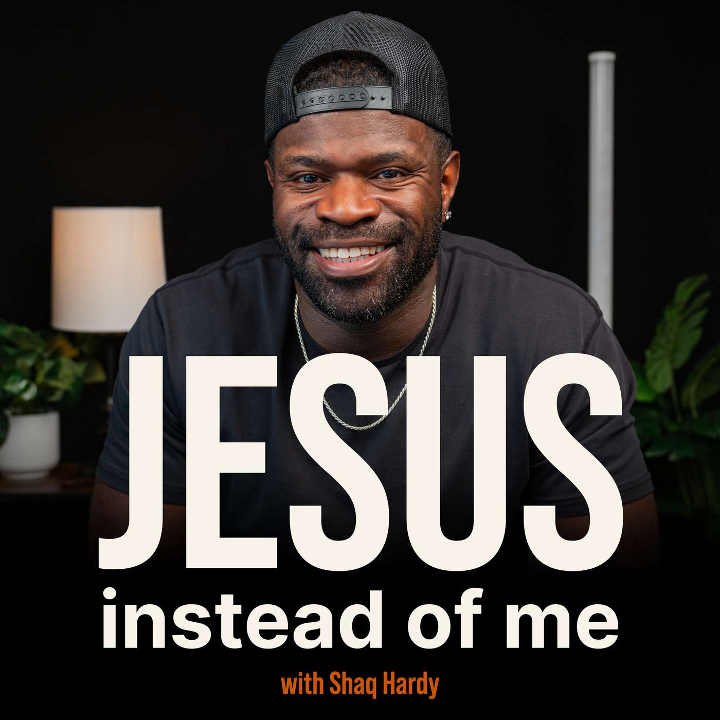 Jesus, instead of me