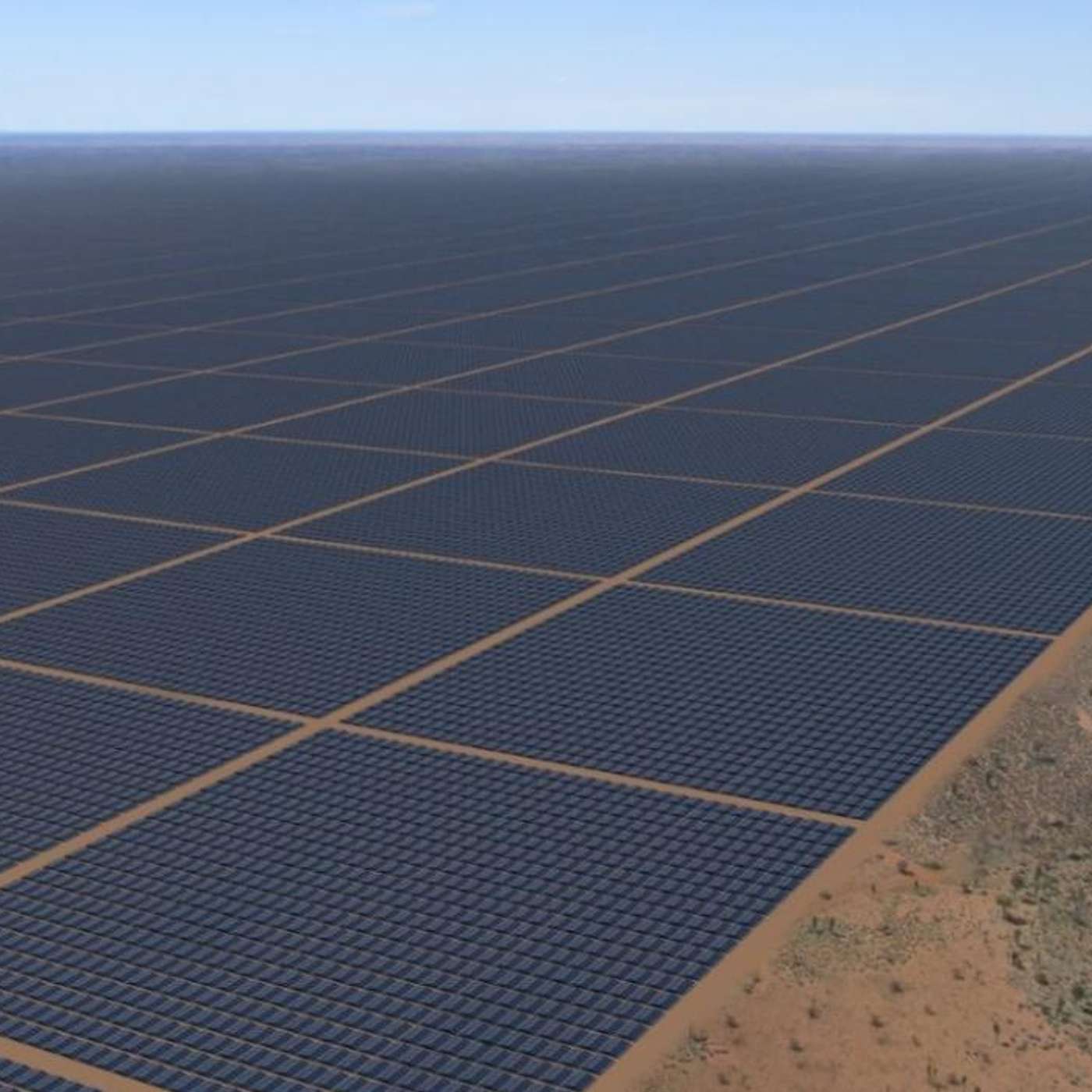 Australia Plans World's Largest Solar Farm, Andrew Tate Faces New Arrest, Ukraine Advances in Kursk, Job Growth Revised Down, and more...