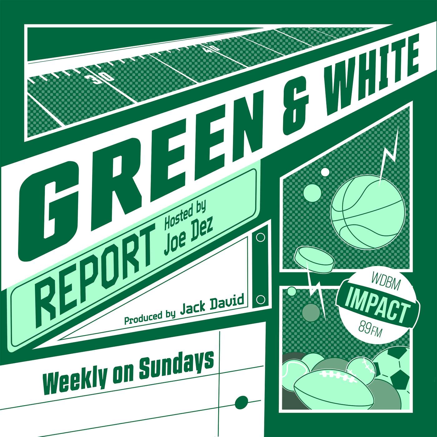 Green and White Report on Impact 89FM