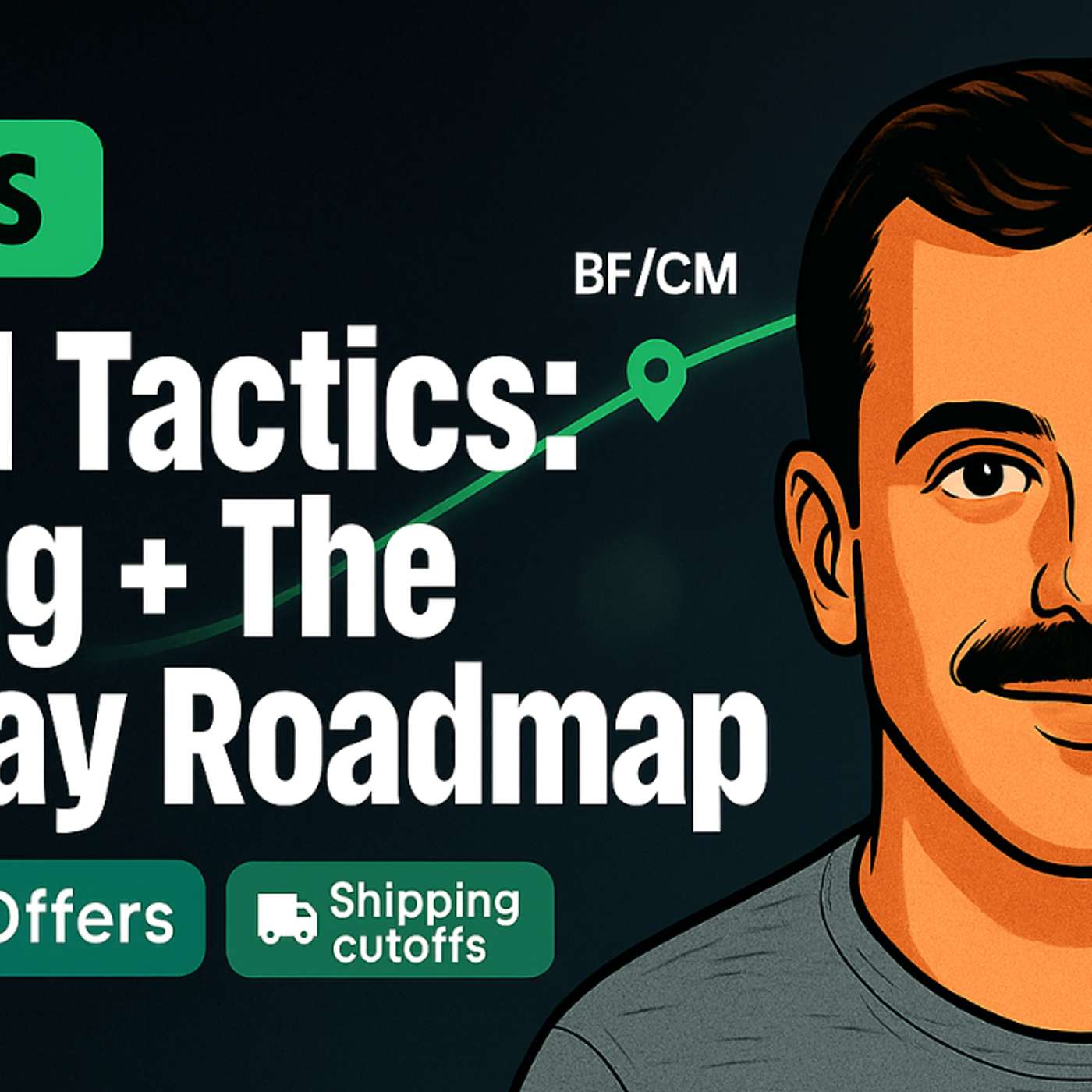 BFCM Bonus Tactics - The Pacing + Holiday Roadmap