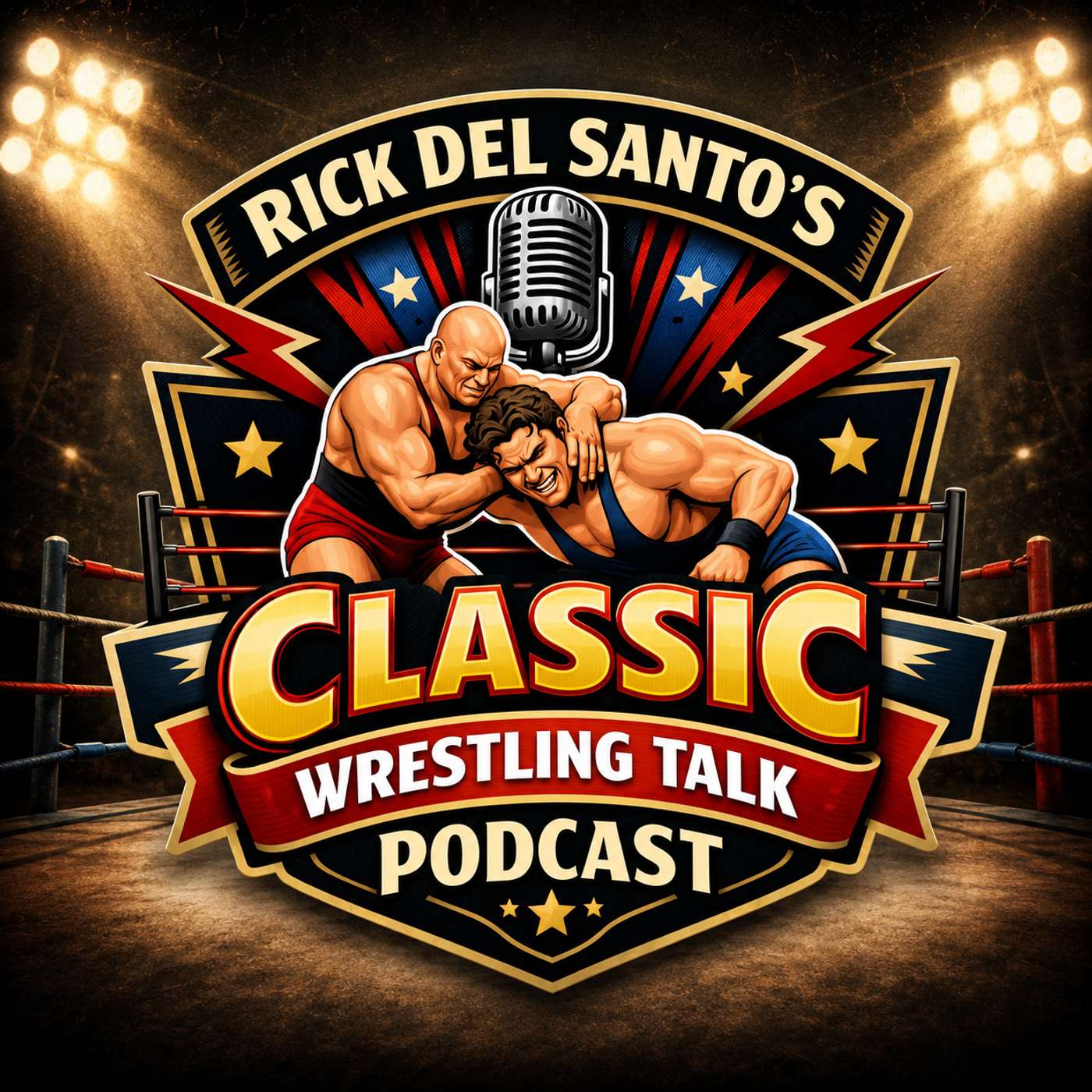 Rick Del Santo's Pro Wrestling Talk Podcast w/Tony Garea episode artwork