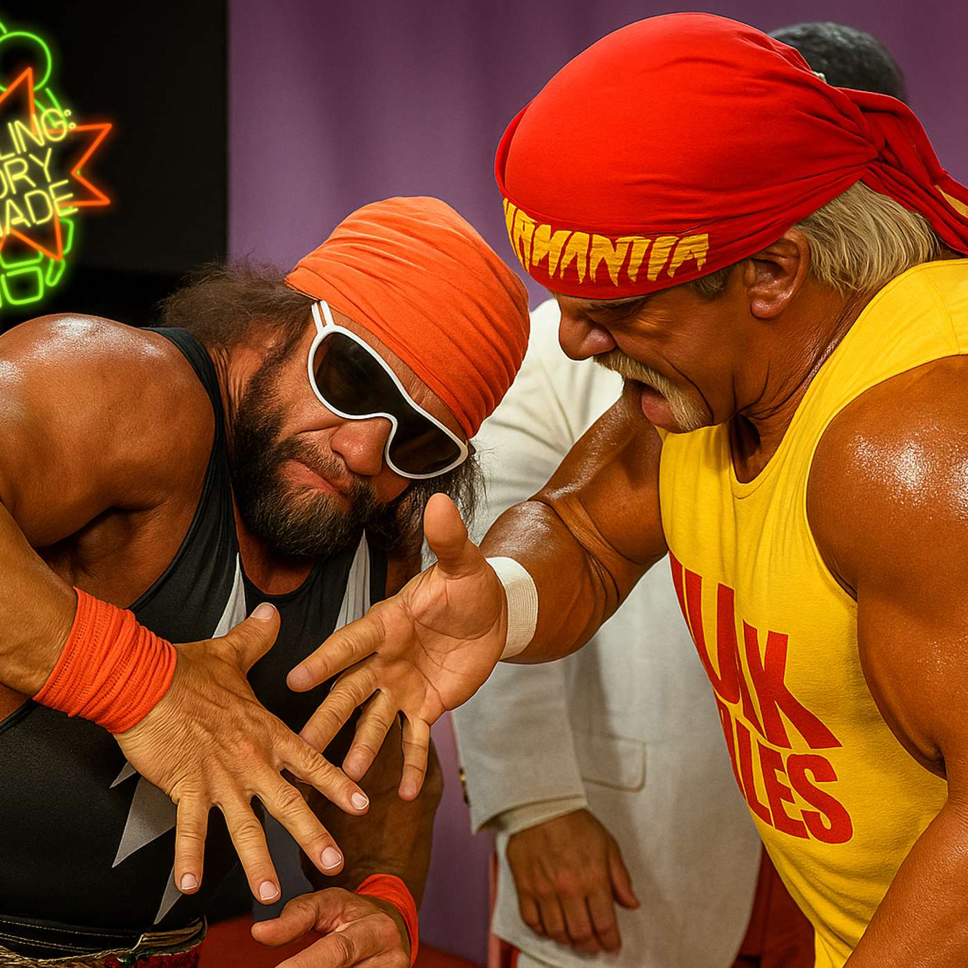 WMG 177: JANUARY 1989 WWF TV (Week 4 - Mega Powers/Twin Towers Build, Brawler Debuts)