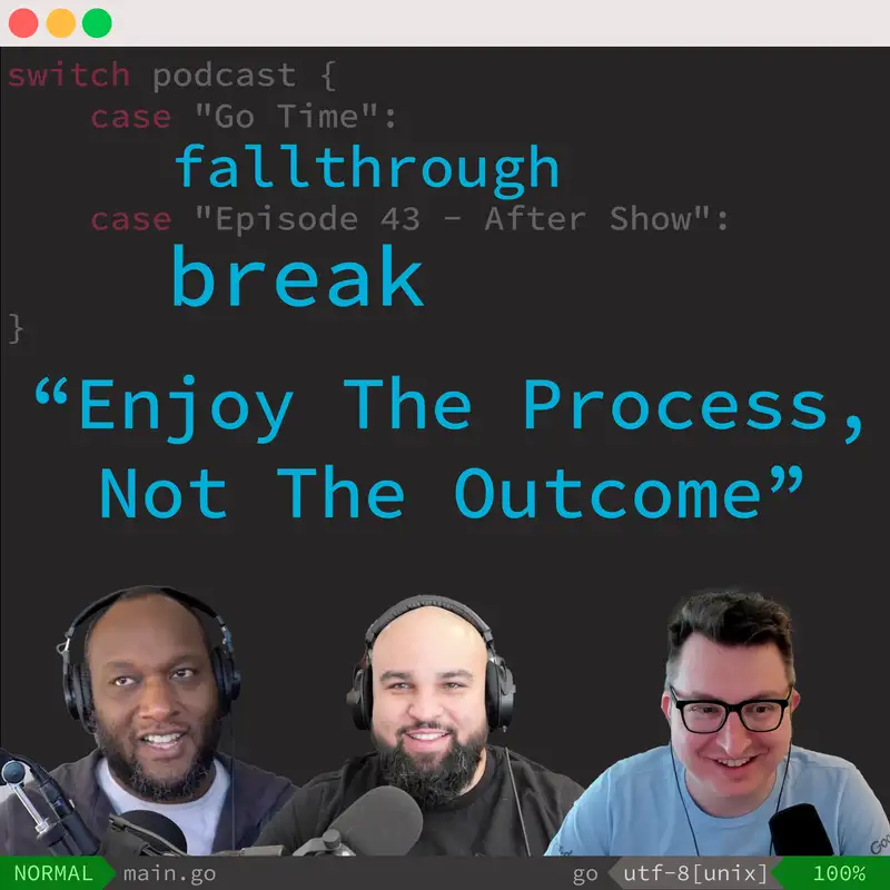 Enjoy The Process, Not The Outcome