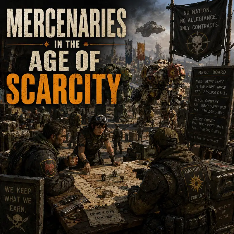 Mercenaries in the Age of Scarcity