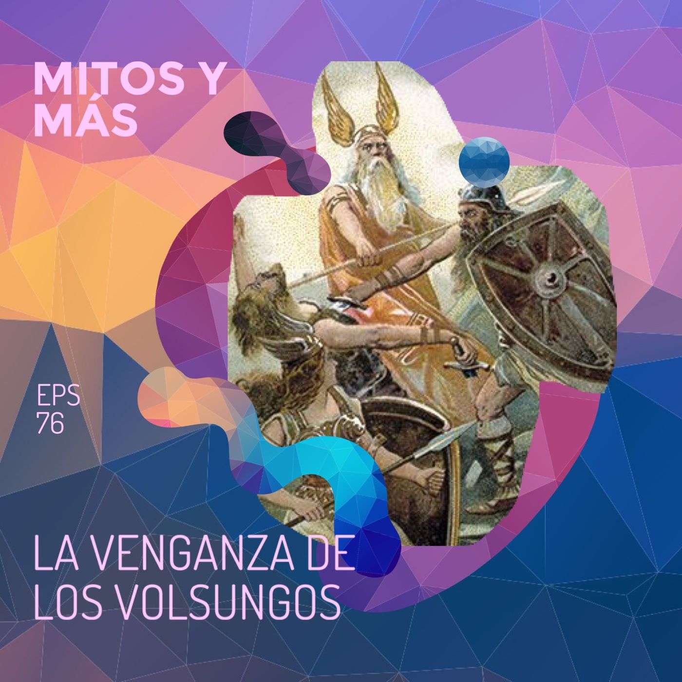 La venganza de los volsungos. Mitología Nórdica Pt. 18 episode artwork