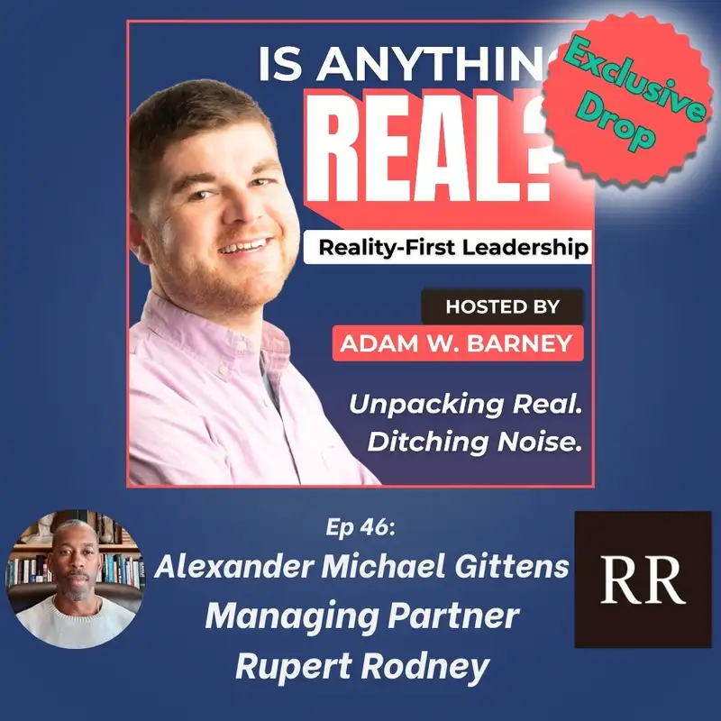 Brand From the Soul | Ep. 46 w/ Alexander Michael Gittens (Rupert Rodney)