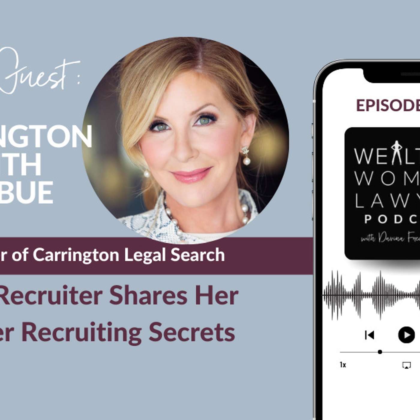Wealthy Woman Lawyer Podcast, Helping you create a profitable, sustainable law firm you love