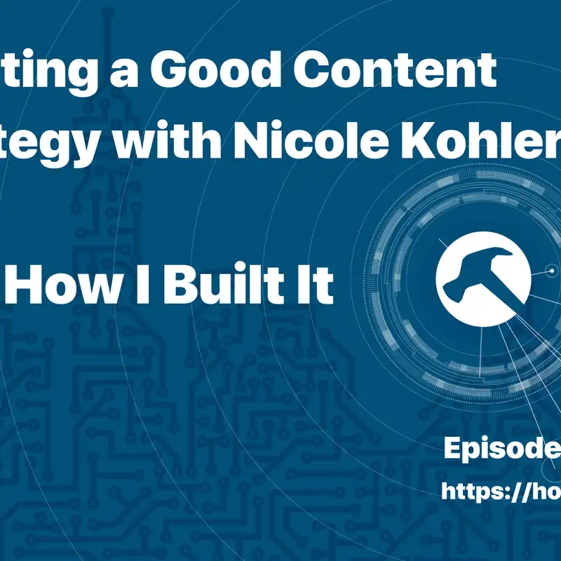Nicole Kohler and Content Strategy