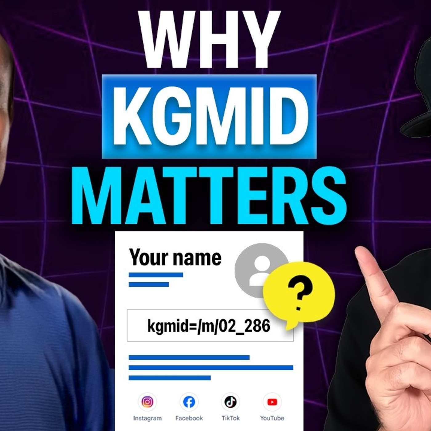 Knowledge Panels & KGMID SEO with Dennis Yu
