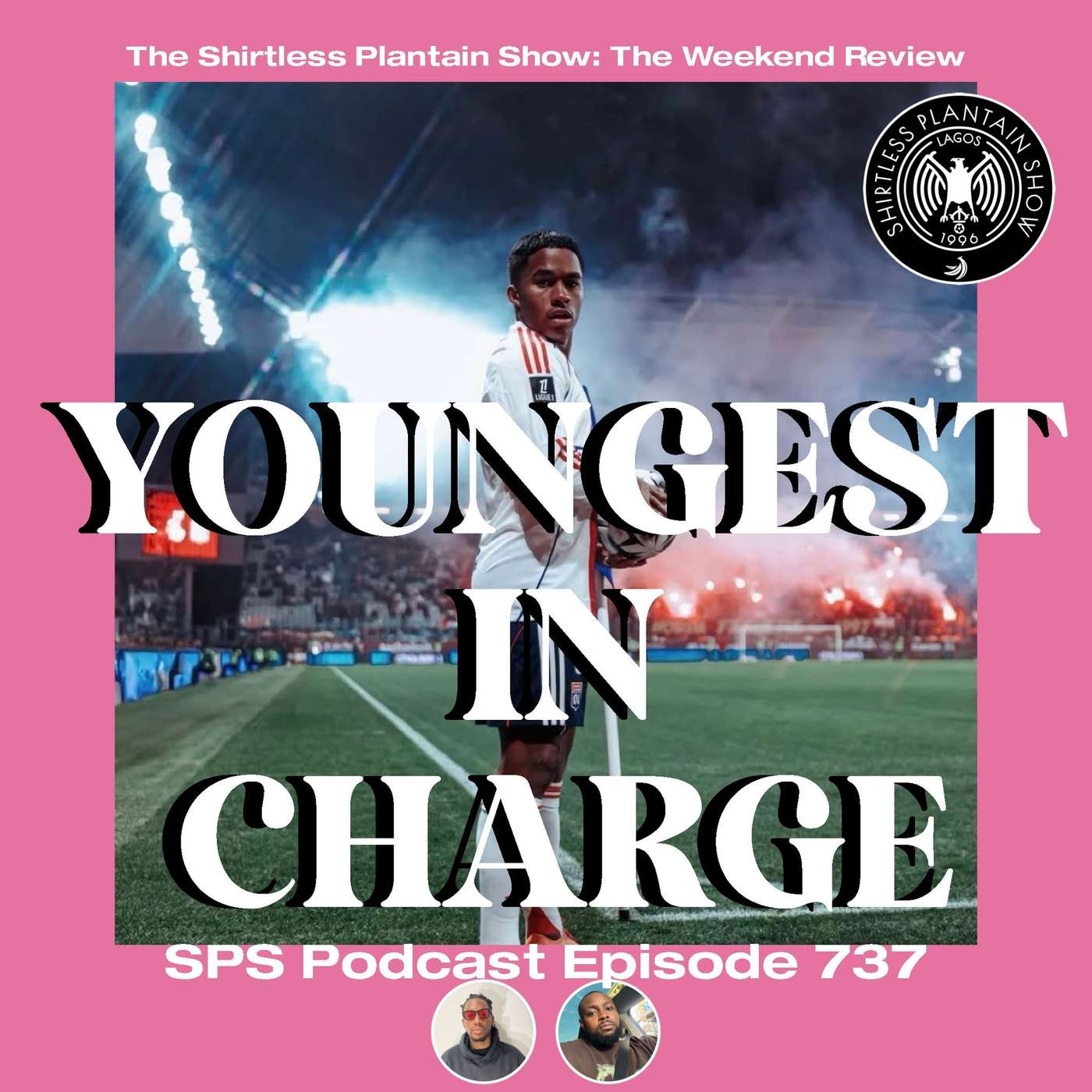 Youngest In Charge | SPS Podcast Episode 737 episode artwork
