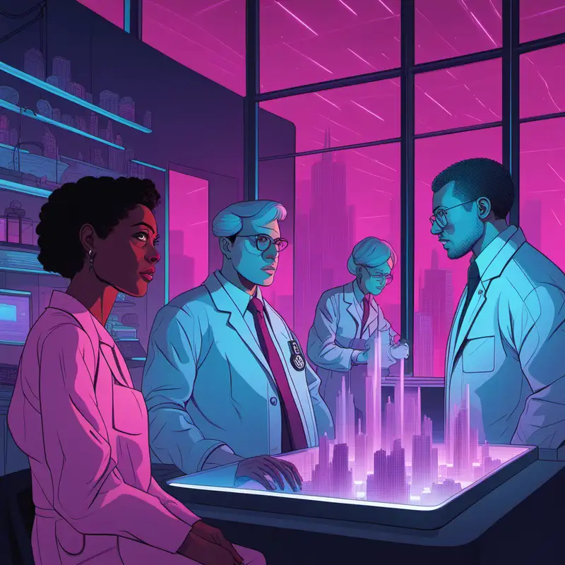 Blueprints of Tomorrow