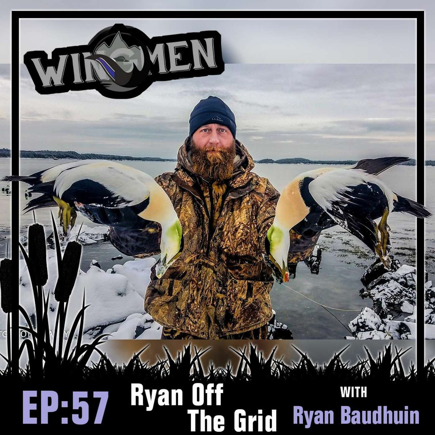Wingmen Podcast EP 57: Ryan Off The Grid episode artwork