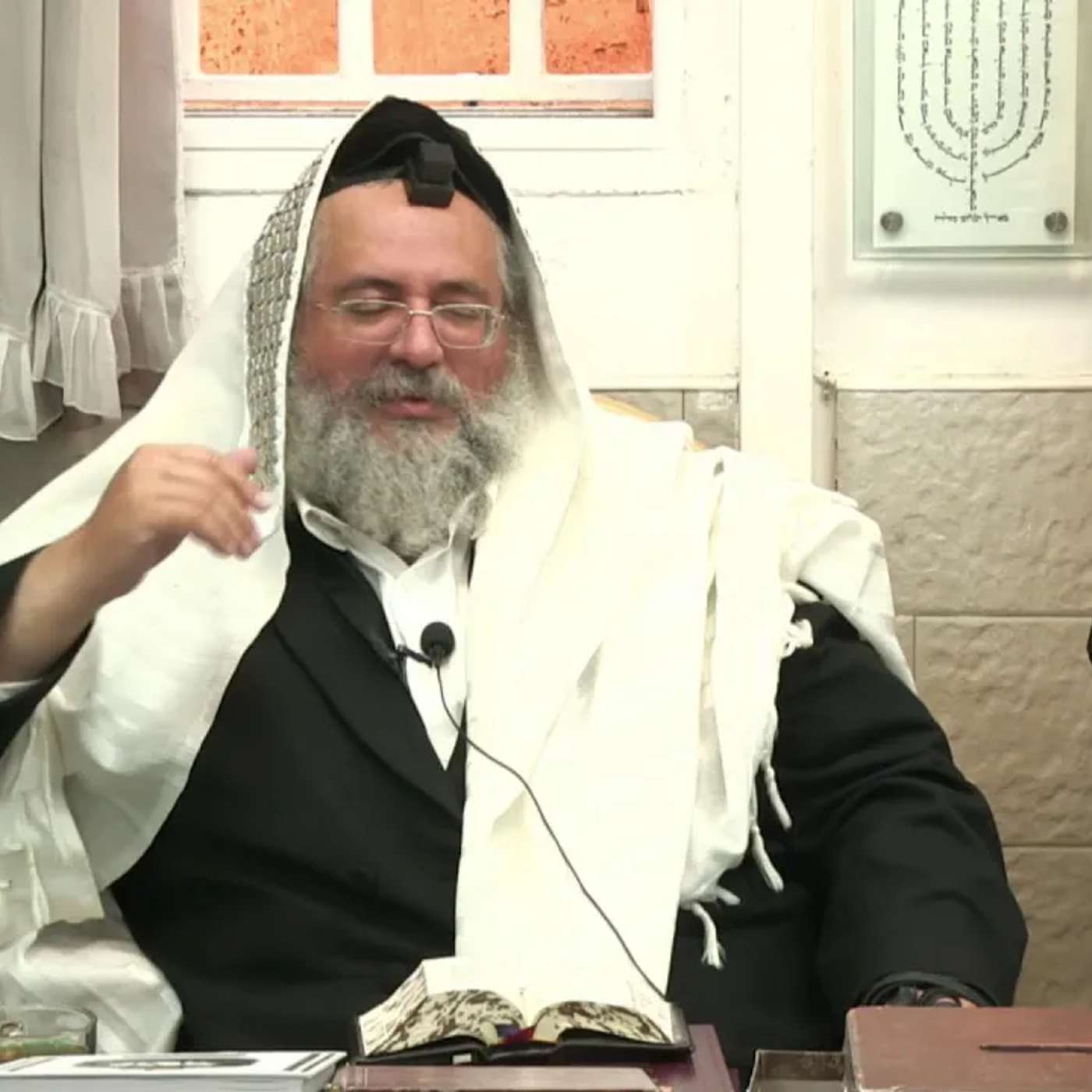 החיד''א -שיעור בתניא ובגובה העינים ז סיון תשפ''ה