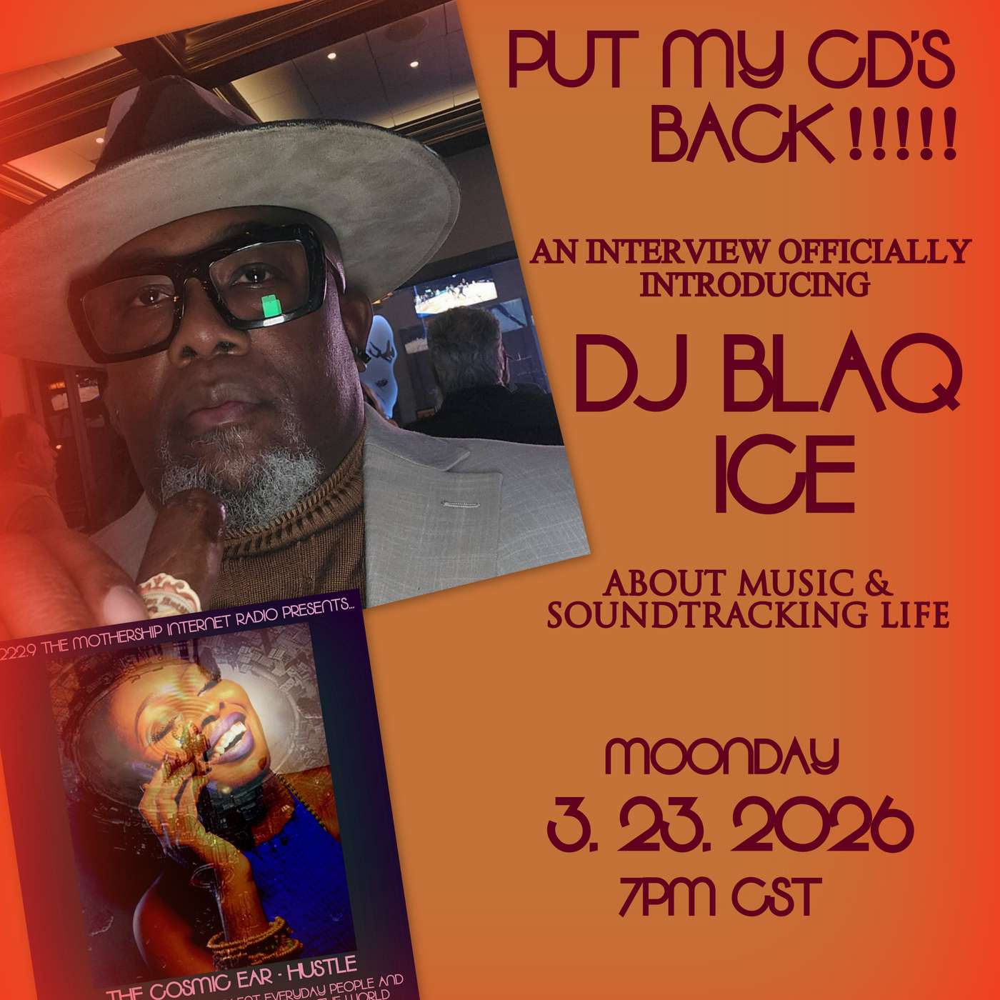 Put My CD's Back!!! An Aries Season Interview with DJ BlaqIce episode artwork
