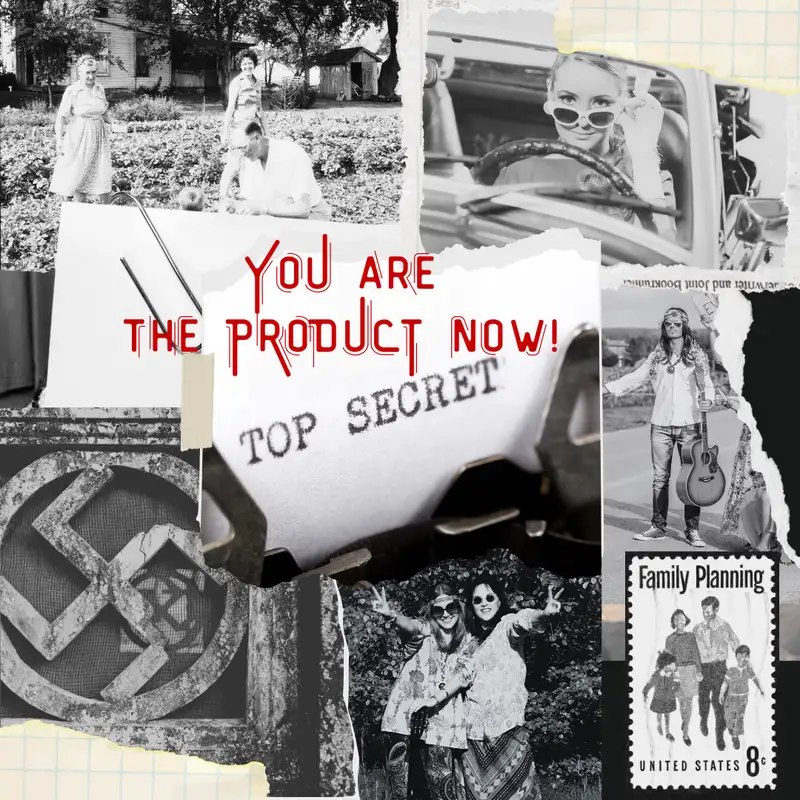 E150 YOU are the PRODUCT now! 